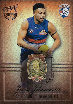 Select AFL Medal Winners trading card library 