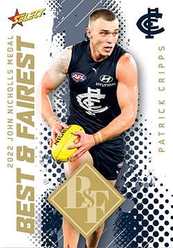2023 AFL Best & Fairest Card Release