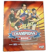 2006 Select AFL Champions Official Album