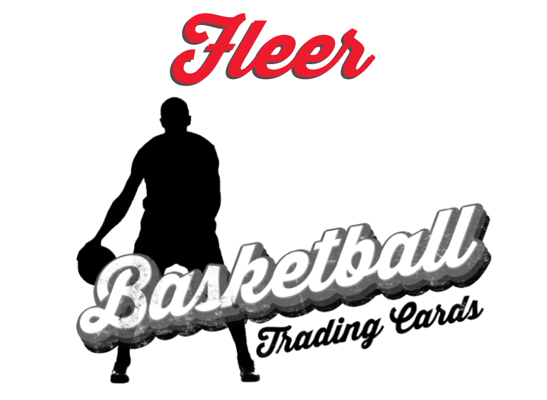 Fleer Basketball trading cards