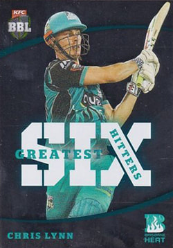 2018/19 Tap n Play Cricket Greatest Six Hitters