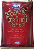 2016 Select AFL Certified Packet