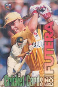 1995/96 Futera Cricket No Limit