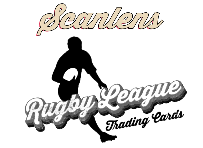 Scanlens Rugby League Trading Cards