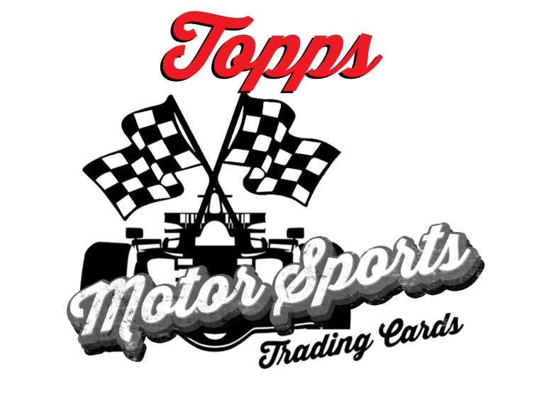 Topps Motor Sports Trading Card Library