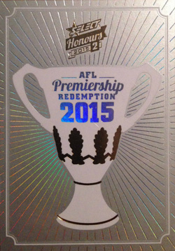 Select 2015 AFL Honours 2 Premiership Redemption