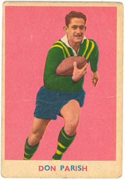 1963 Scanlens Rugby League Cards