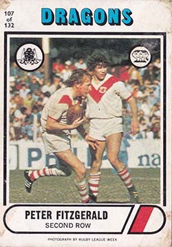 1976 Scanlens Rugby League