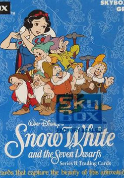 1993 Skybox Snow White and the Seven Dwarfs