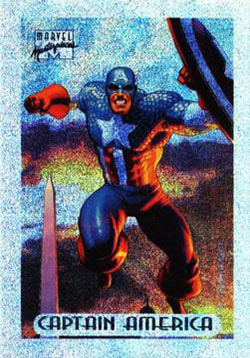 1994 Fleer Marvel Masterpieces Silver Holofoil