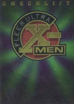 1995 Ultra X-Men Chromium