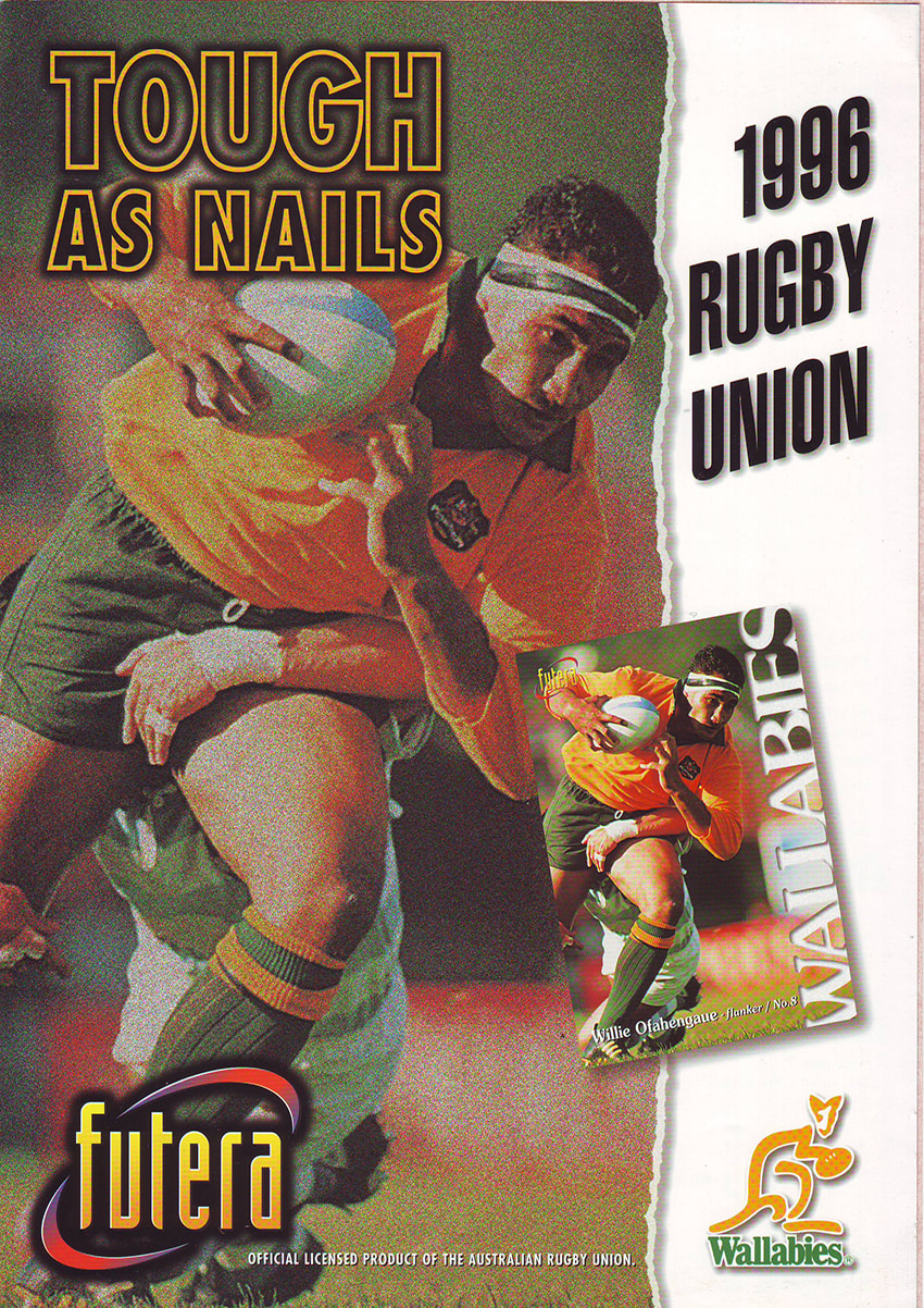 1996 Futera Rugby Union Trading Cards