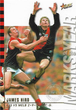 Marks of the Year 2001 AFL Authentic