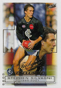 Tribute Cards 2002 AFL Exclusive