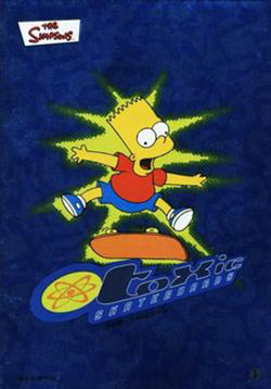 The Simpsons ​Topps 2002 Bubblegum and Stickers