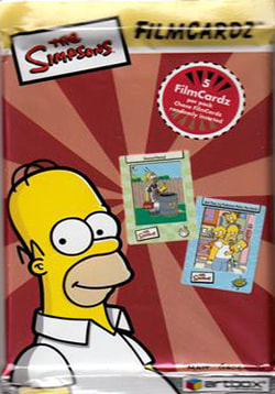 The Simpsons Artbox FilmCardz ​ Series 2 2003