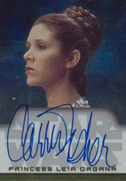 Autographs Topps Heritage ​Star Wars