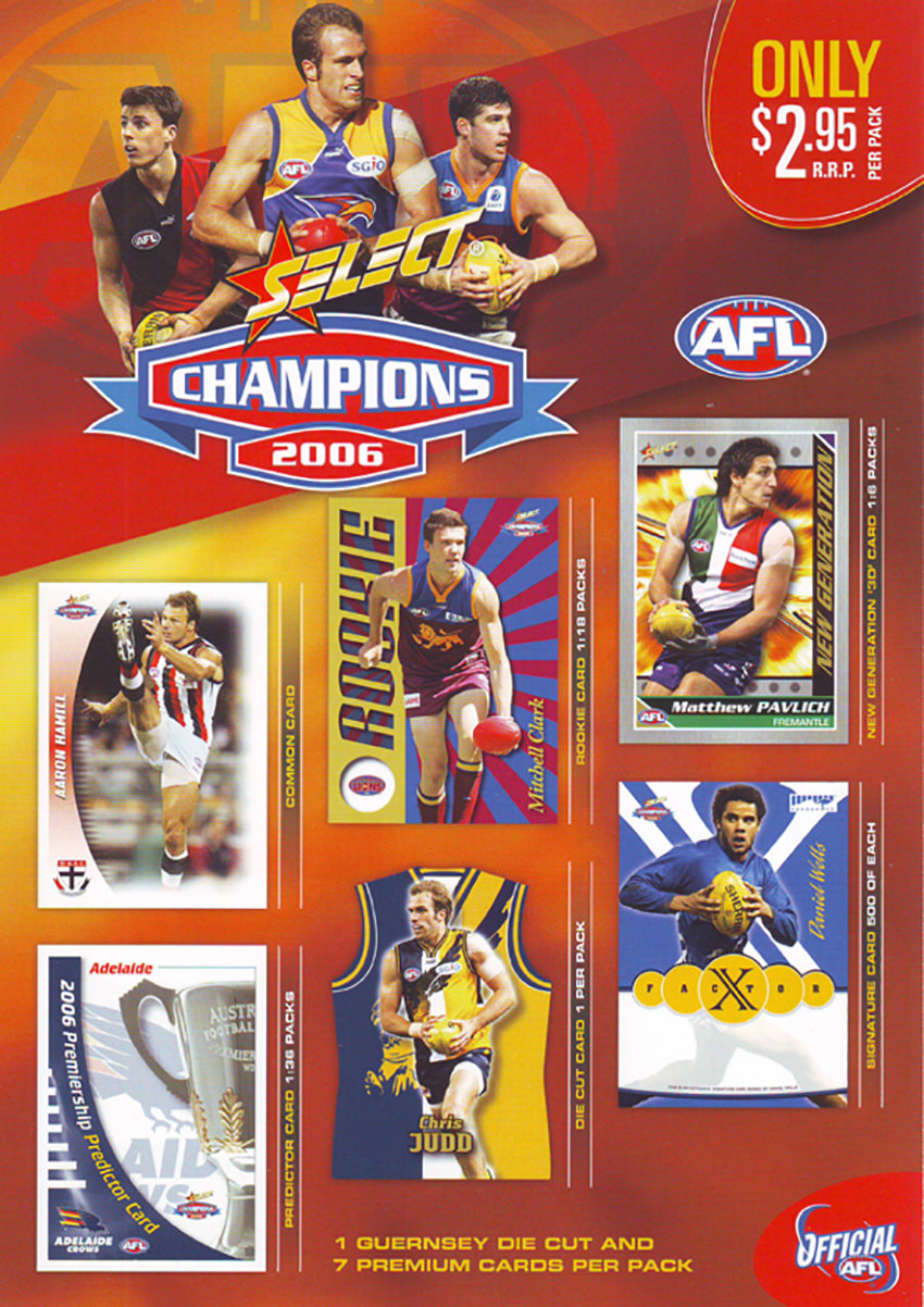 2006 Select AFL Champions