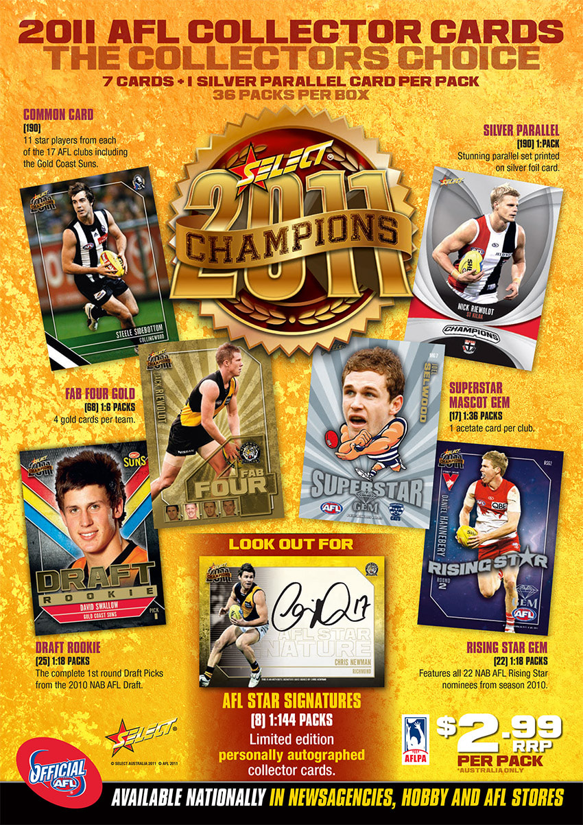 2011 Select AFL Champions