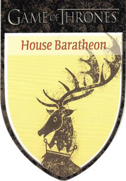 The Houses Rittenhouse Game of Thrones ​Season 1