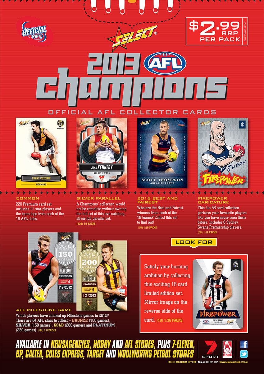2013 Select AFL Champions