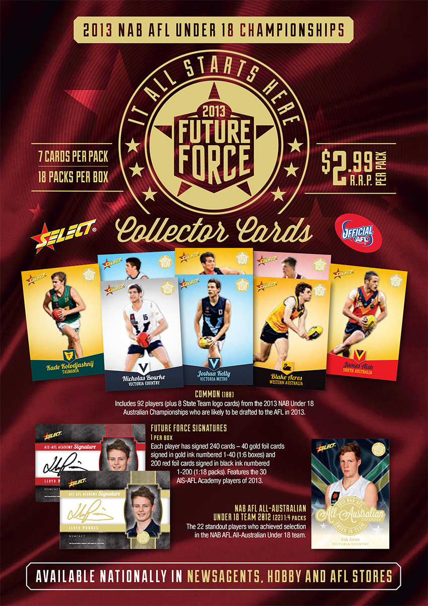 2013 Select AFL Future Force
