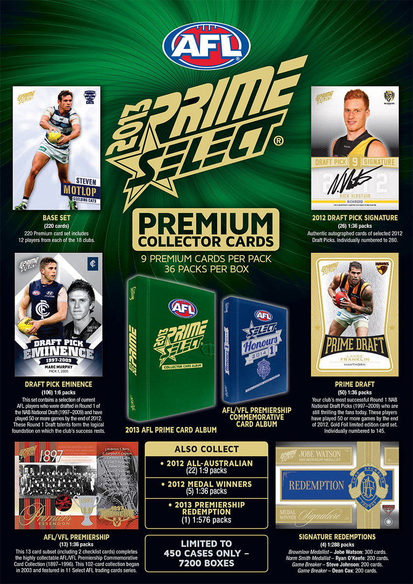 2013 Select AFL Prime