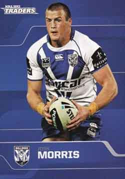 2013 NRL Traders Common Player Cards