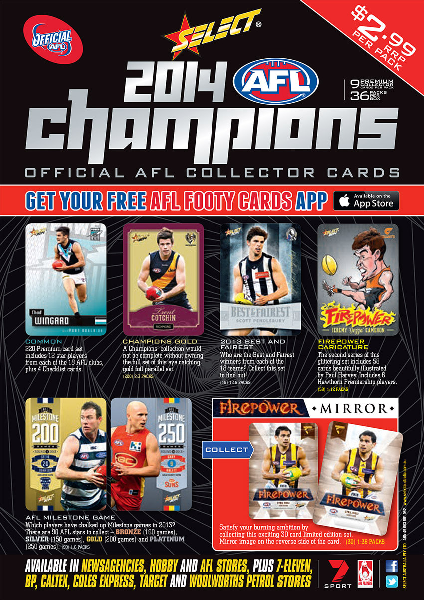 2014 Select AFL Champions