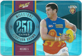 2015 AFL Footy Stars Milestone Games 250