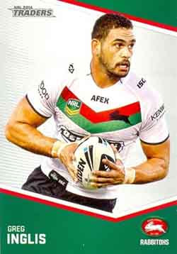 2014 NRL Traders Common Player Cards