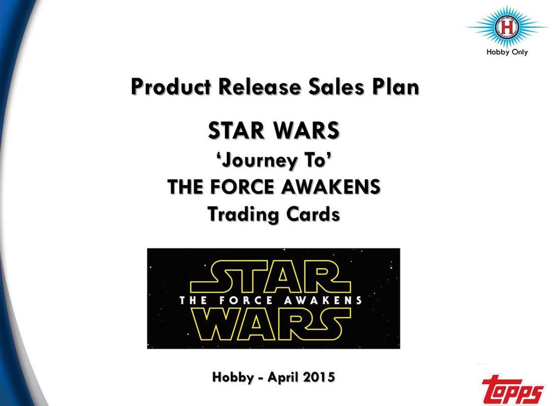 2015 Topps Star Wars Journey to the Force Awakens