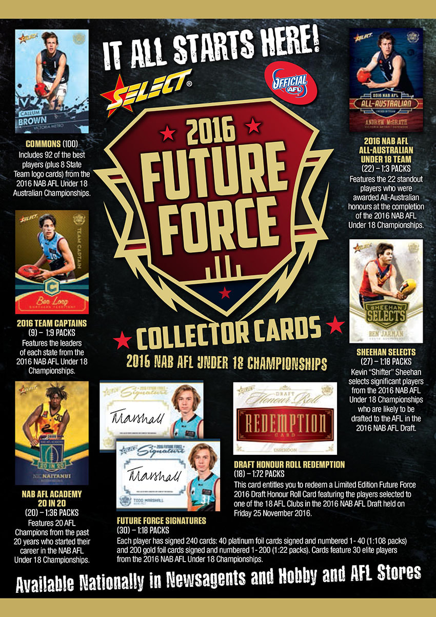 2016 Select AFL Future Force