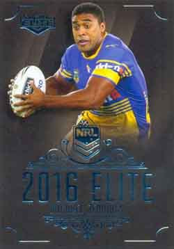 2016 NRL Elite Common Player Cards