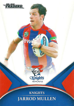 2016 NRL Traders Common Player Cards