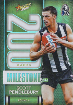 2016 AFL Footy Stars Milestone Games 200