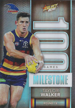 2016 AFL Footy Stars Milestone Games 100