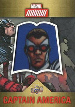 2016 Upper Deck Marvel Annual Patch Cards