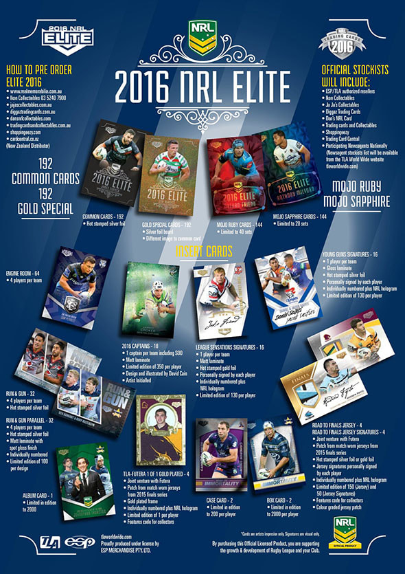 2016 ESP NRL Elite