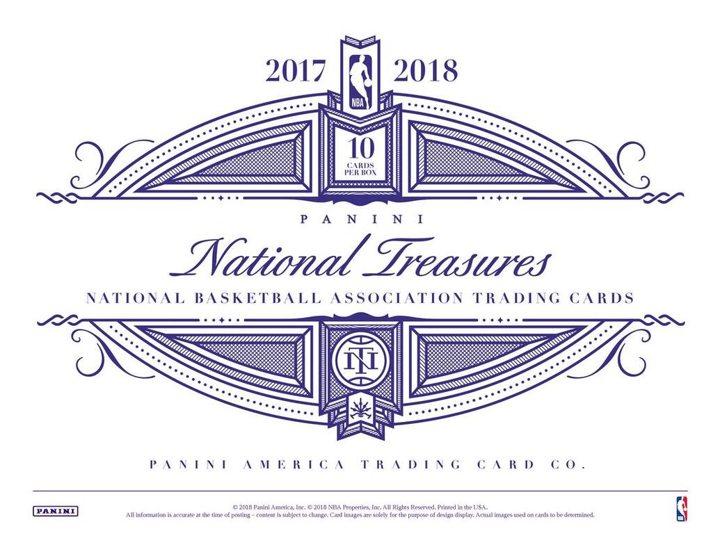 2017-18 Panini National Treasures