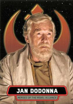 2017 Topps Star Wars Rogue One Heroes of the Rebel Alliance