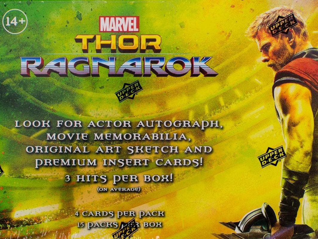 2017 Upper Deck ​Marvel Thor Ragnarok