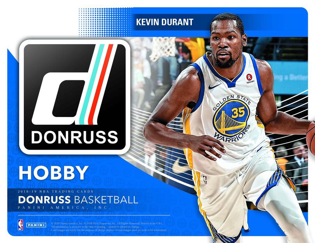 2018-19 Donruss Basketball