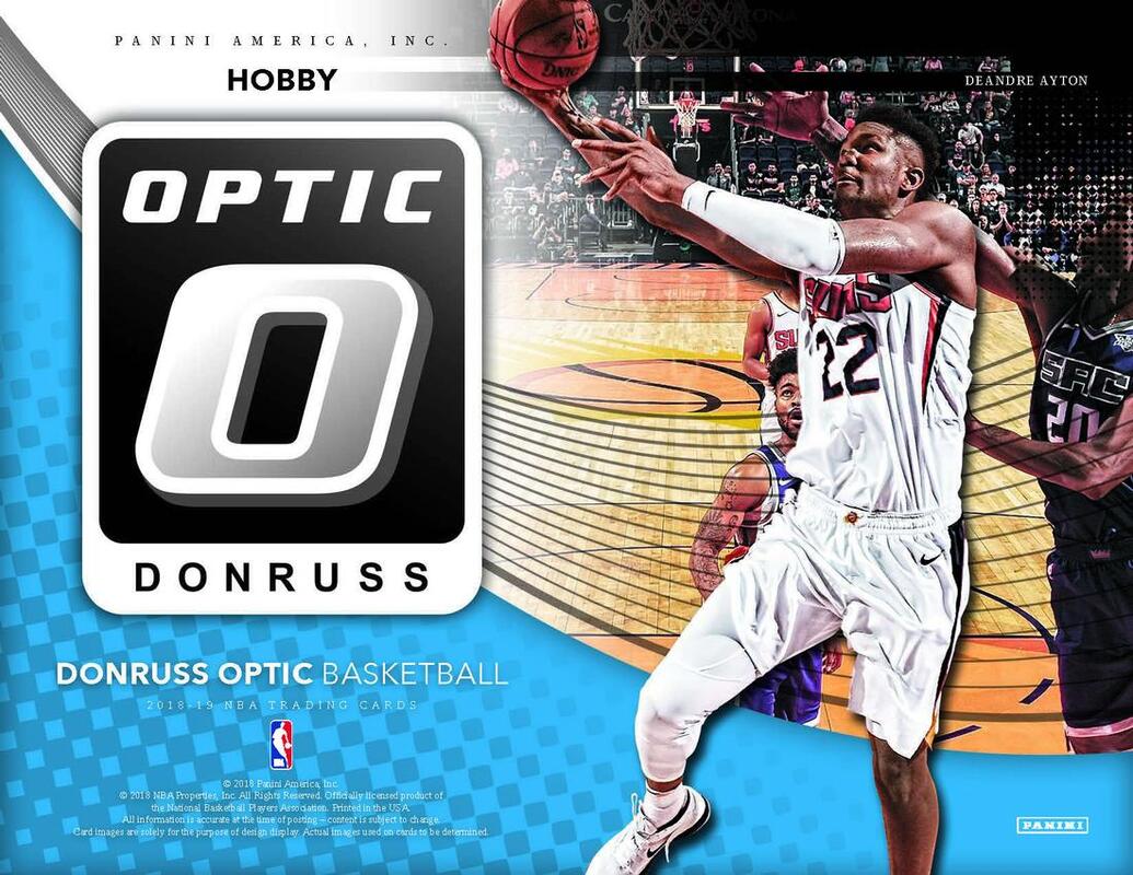 2018 - 19 Donruss Optic Basketball