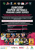 2018 Suncorp Super Netball Trading Cards