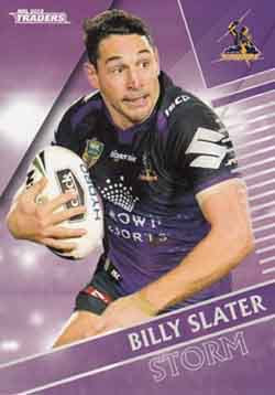 2018 NRL Traders Common Player Cards
