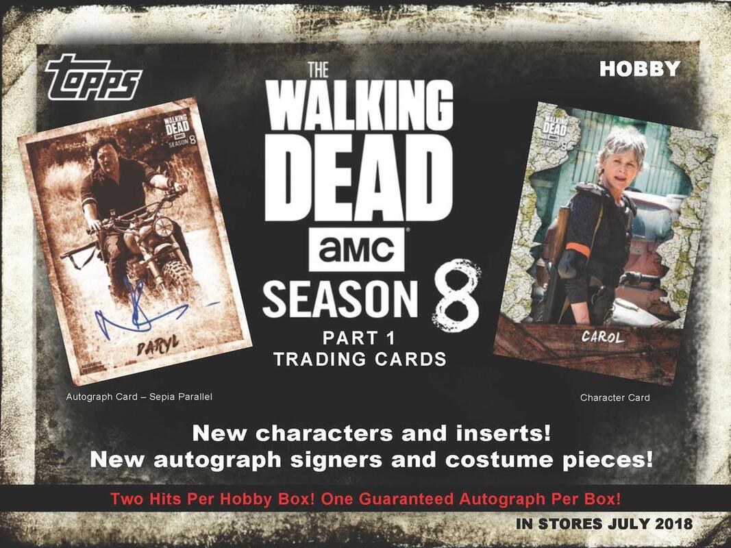 Topps Walking Dead Season 8