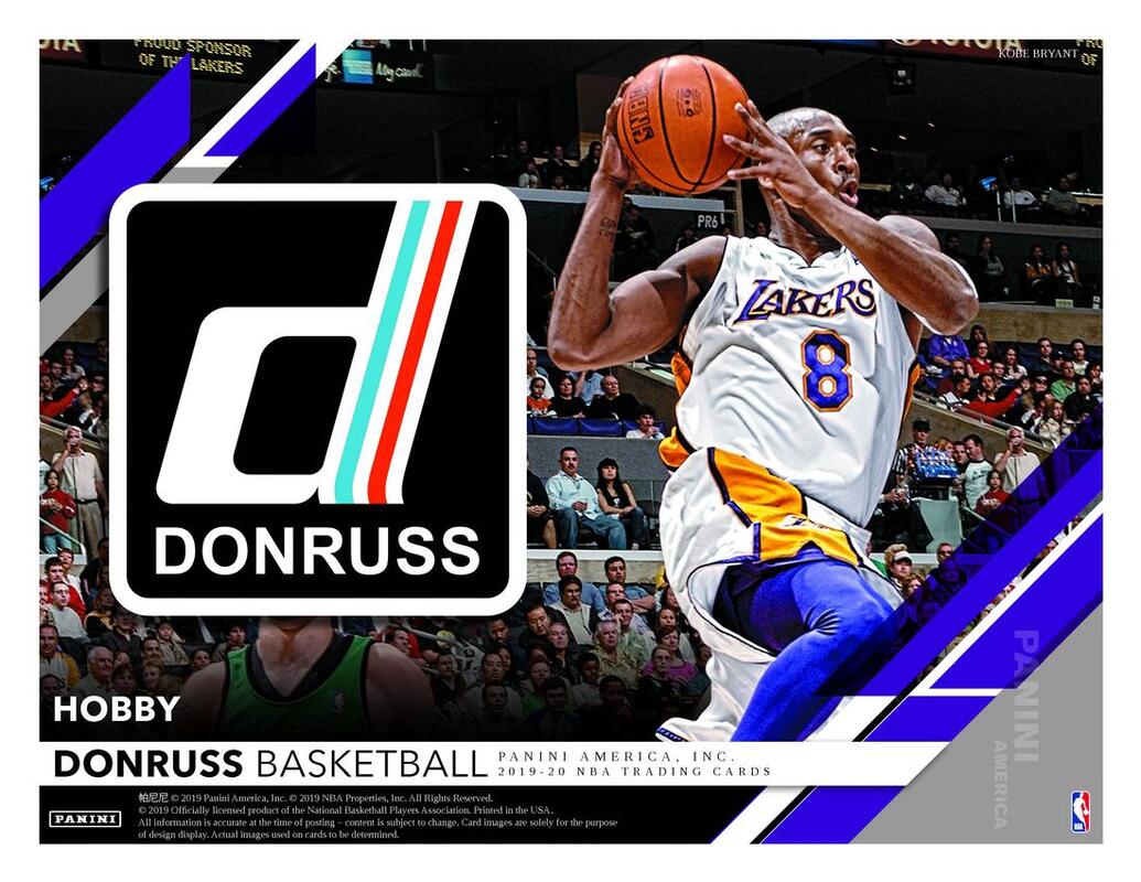 2019 - 20 Donruss Basketball