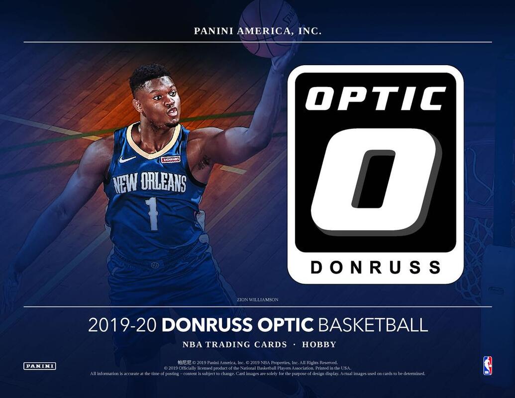 2019 - 20 Donruss Optic