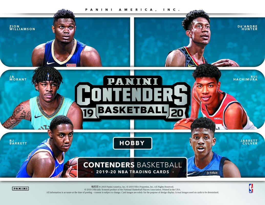 2019 - 20 Panini Contenders
